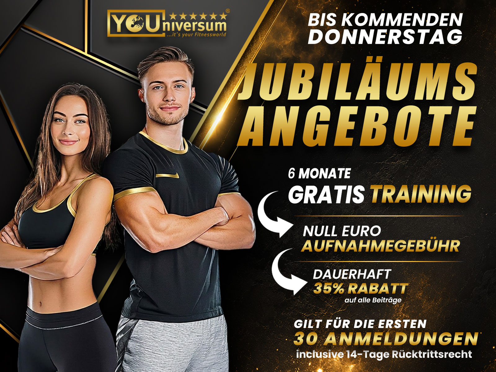 Jubiläumsangebote